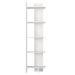 Mehrunisha Corner Bookcase - Chic Decora