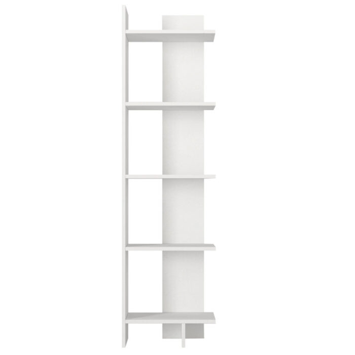 Mehrunisha Corner Bookcase - Chic Decora