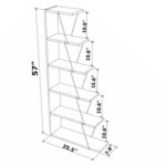 Meira Ladder Bookcase - Chic Decora