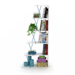 Meira Ladder Bookcase - Chic Decora