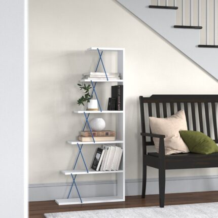 Calman Bookcase - Chic Decora