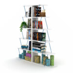 Meira Ladder Bookcase - Chic Decora