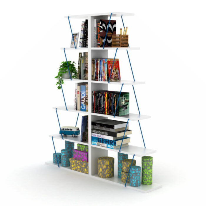 Meira Ladder Bookcase - Chic Decora