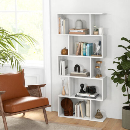 Lapuma Bookcase - Chic Decora