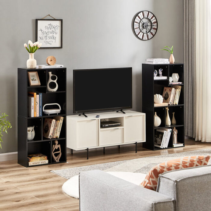 Melgarejo Bookcase - Chic Decora