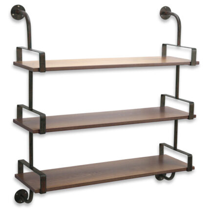 Menomonie 3 Piece Tiered Shelf - Chic Decora