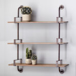 Menomonie 3 Piece Tiered Shelf - Chic Decora