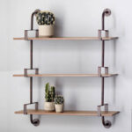 Menomonie 3 Piece Tiered Shelf - Chic Decora