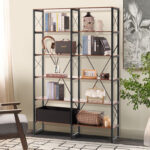 Meriel Etagere Bookcase - Chic Decora