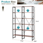 Meriel Etagere Bookcase - Chic Decora