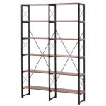 Meriel Etagere Bookcase - Chic Decora