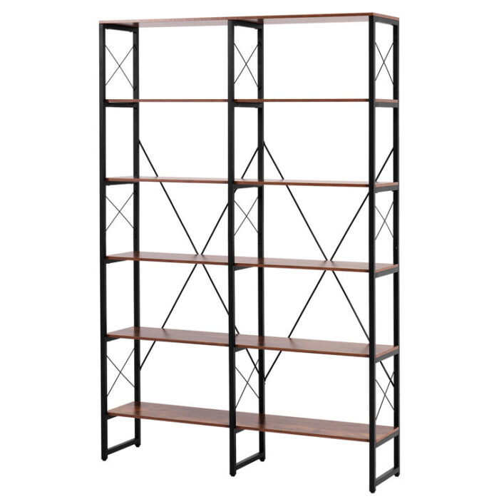 Meriel Etagere Bookcase - Chic Decora