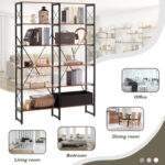 Meriel Etagere Bookcase - Chic Decora