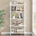 Metzli Unfinished Etagere Bookcase - Chic Decora