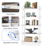 Metzli Unfinished Etagere Bookcase - Chic Decora