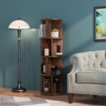 Mickle Geometric Bookcase - Chic Decora