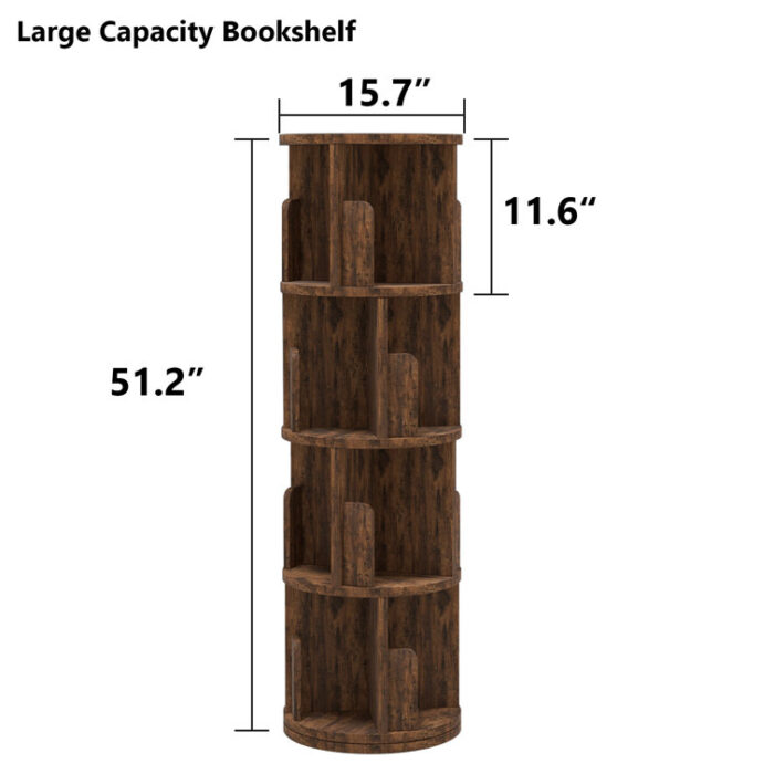 Mickle Geometric Bookcase - Chic Decora