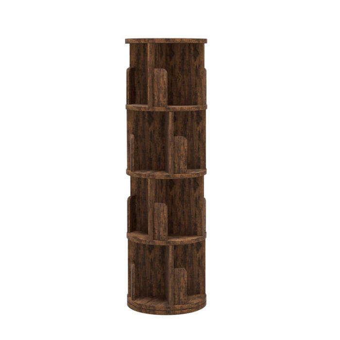 Mickle Geometric Bookcase - Chic Decora