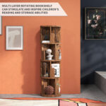 Mickle Geometric Bookcase - Chic Decora