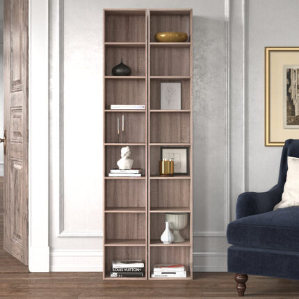 Miley Cube Bookcases - Chic Decora