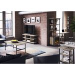 Millen Etagere Bookcase - Chic Decora