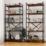 Milliner Etagere Bookcase - Chic Decora