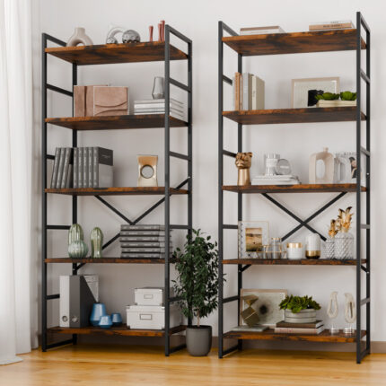 Milliner Etagere Bookcase - Chic Decora