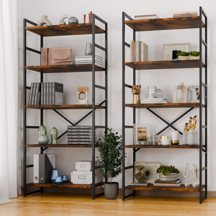 Milliner Etagere Bookcase - Chic Decora