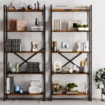 Milliner Etagere Bookcase - Chic Decora