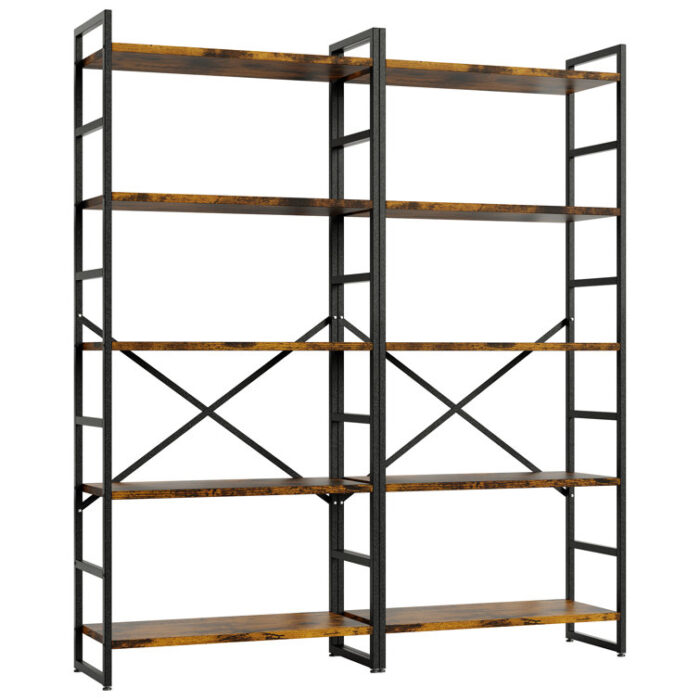 Milliner Etagere Bookcase - Chic Decora