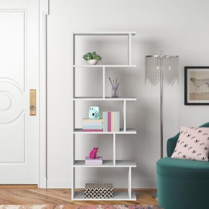 Rumbell Bookcase - Chic Decora