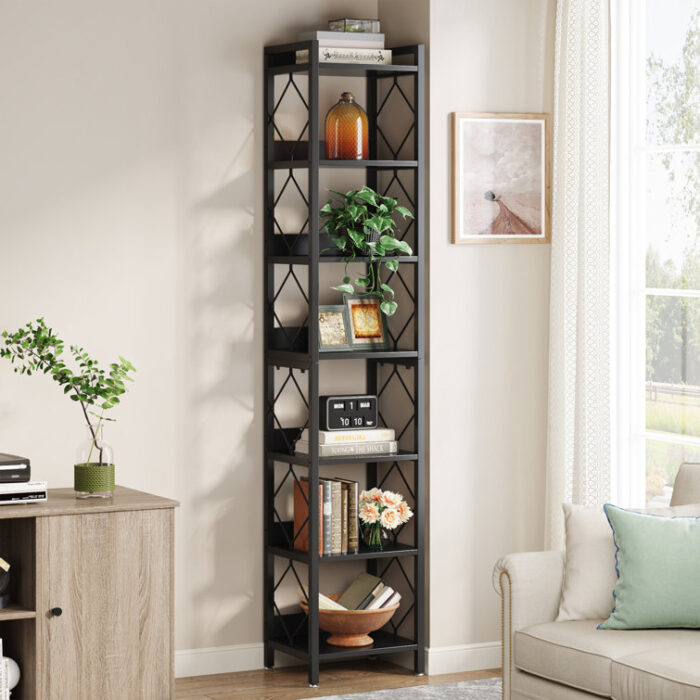 Mirryah Bookcase - Chic Decora