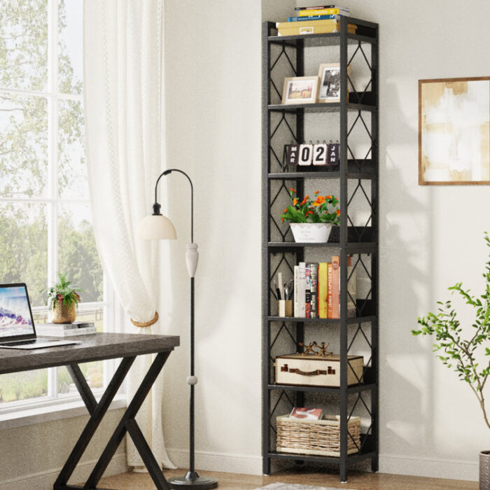 Mirryah Bookcase - Chic Decora