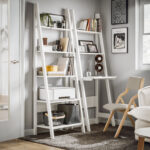 Misbah Ladder Bookcase - Chic Decora