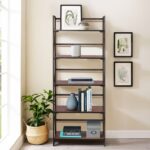 Mittler Etagere Bookcase - Chic Decora