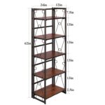 Mittler Etagere Bookcase - Chic Decora