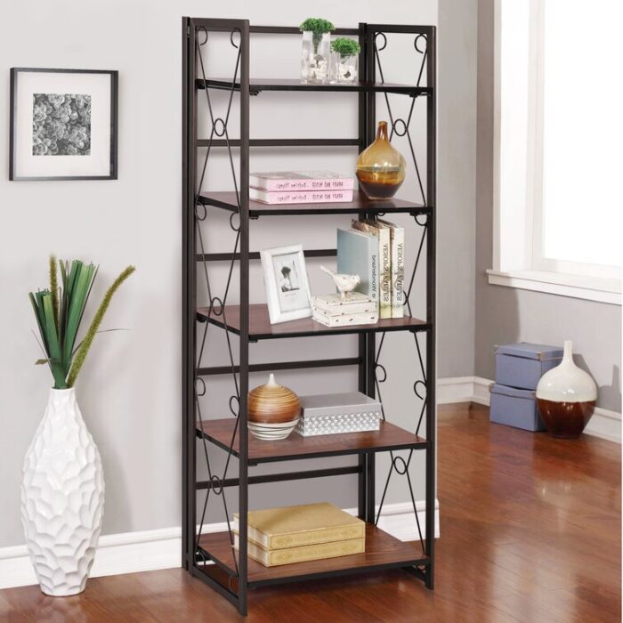 Mittler Etagere Bookcase - Chic Decora