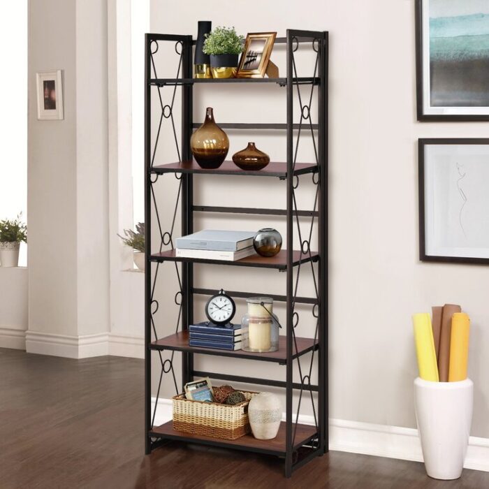 Mittler Etagere Bookcase - Chic Decora