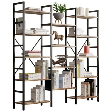 Morgan-Stuart Etagere Bookcase - Chic Decora