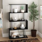 Mosses Geometric Bookcase - Chic Decora