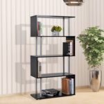 Mosses Geometric Bookcase - Chic Decora