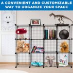 Mount-It! Wire Cube Storage Organizer – 12 Cubes - Chic Decora