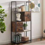 Mullica Storage Bookcase - Chic Decora