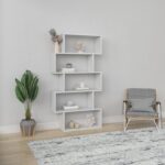 Musser Geometric Bookcase - Chic Decora