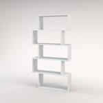 Musser Geometric Bookcase - Chic Decora