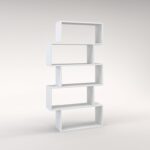 Musser Geometric Bookcase - Chic Decora