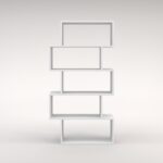 Musser Geometric Bookcase - Chic Decora