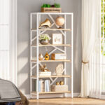 Myrikle Etagere Bookcase - Chic Decora