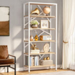 Myrikle Etagere Bookcase - Chic Decora