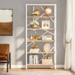 Myrikle Etagere Bookcase - Chic Decora